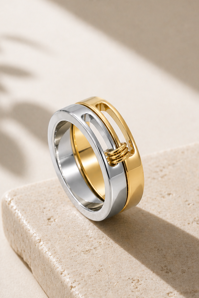 Bague LINEA