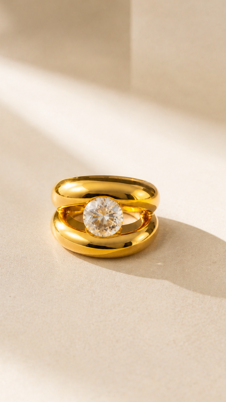 Bague SOLEA