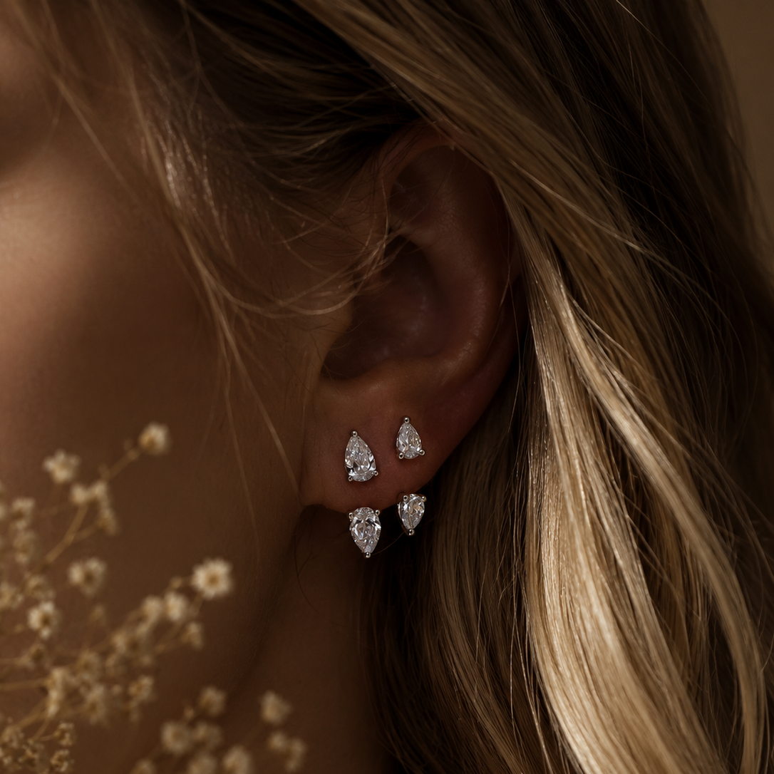 Boucles d'oreilles LIA